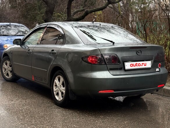2005 Mazda 6 I (GG) Рестайлинг, серый, 499000 рублей - вид 12