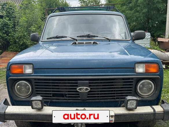 2012 Lada (ВАЗ) 2121 (4x4) I Рестайлинг, синий