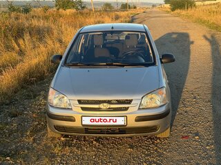 2005 Hyundai Getz I, серебристый, 600000 рублей, вид 2