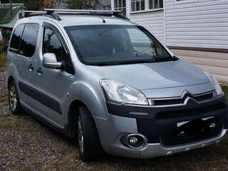 2012 Citroen Berlingo Trek II Рестайлинг, серебристый, 721000 рублей, вид 1