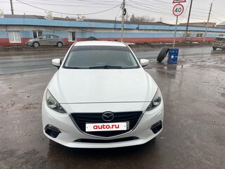 2013 Mazda 3 III (BM), белый, 970000 рублей, вид 2