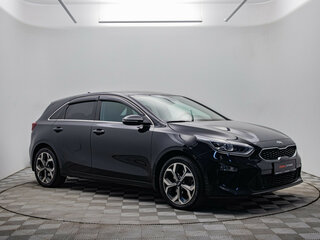 2020 Kia Ceed III, чёрный, 1670000 рублей, вид 3