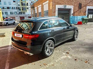 2017 Mercedes-Benz GLC 250 I (X253), чёрный, 2650000 рублей, вид 4