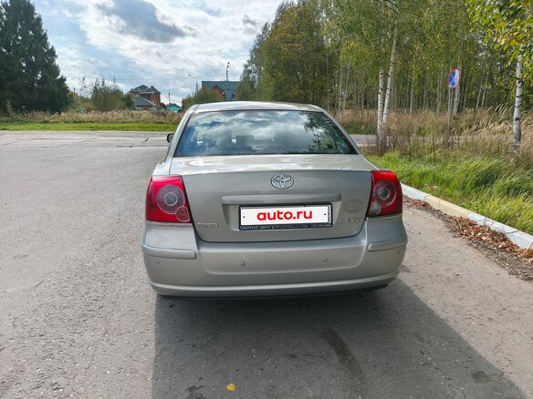 2006 Toyota Avensis II Рестайлинг, серебристый, 699999 рублей - вид 5