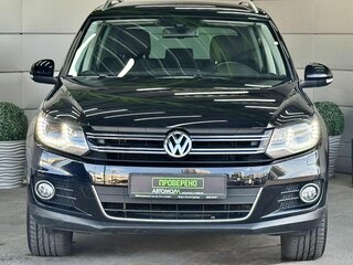 2011 Volkswagen Tiguan I Рестайлинг, чёрный, 1689000 рублей, вид 2