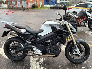 2014 BMW F 800 R, белый, 580000 рублей, вид 1
