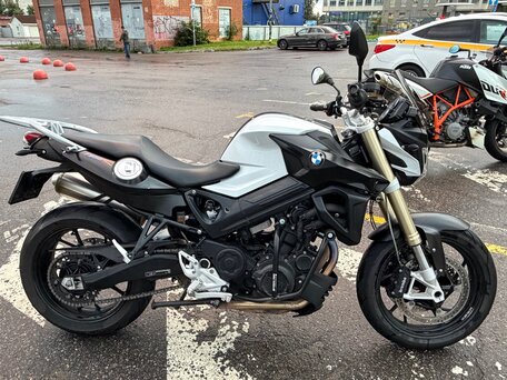 2014 BMW F 800 R, белый, 580000 рублей, вид 1
