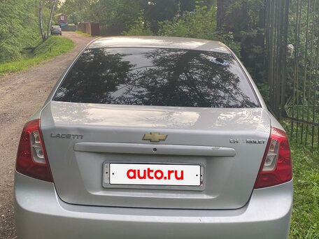 2008 Chevrolet Lacetti I, серый, 215000 рублей, вид 3