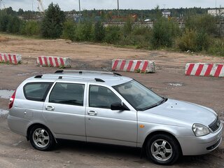 2011 Lada (ВАЗ) Priora I, серебристый, 179000 рублей, вид 5
