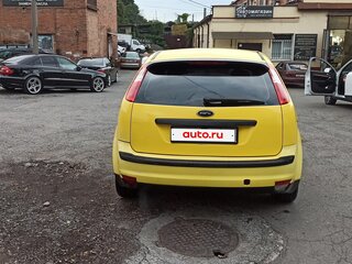 2007 Ford Focus II, жёлтый, 360000 рублей, вид 5
