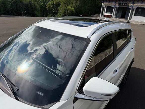 2022 Jetour X70+ I, белый, 1190000 рублей - вид 7