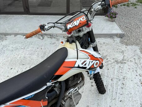 2022 Kayo K1 250 MX, оранжевый, 110000 рублей, вид 3