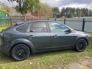 2008 Ford Focus II Рестайлинг, серый, 410000 рублей, вид 5