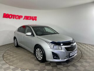 2015 Chevrolet Cruze I Рестайлинг, серый, 811000 рублей, вид 3