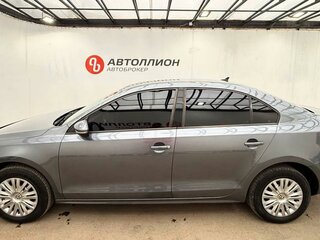 2018 Volkswagen Jetta VI Рестайлинг, серый, 1164900 рублей, вид 2