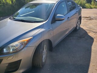 2011 Mazda 3 II (BL), серебристый, 615000 рублей, вид 5