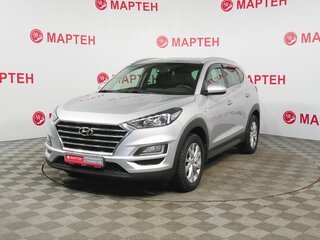 2019 Hyundai Tucson III Рестайлинг, серебристый, 2091000 рублей, вид 1