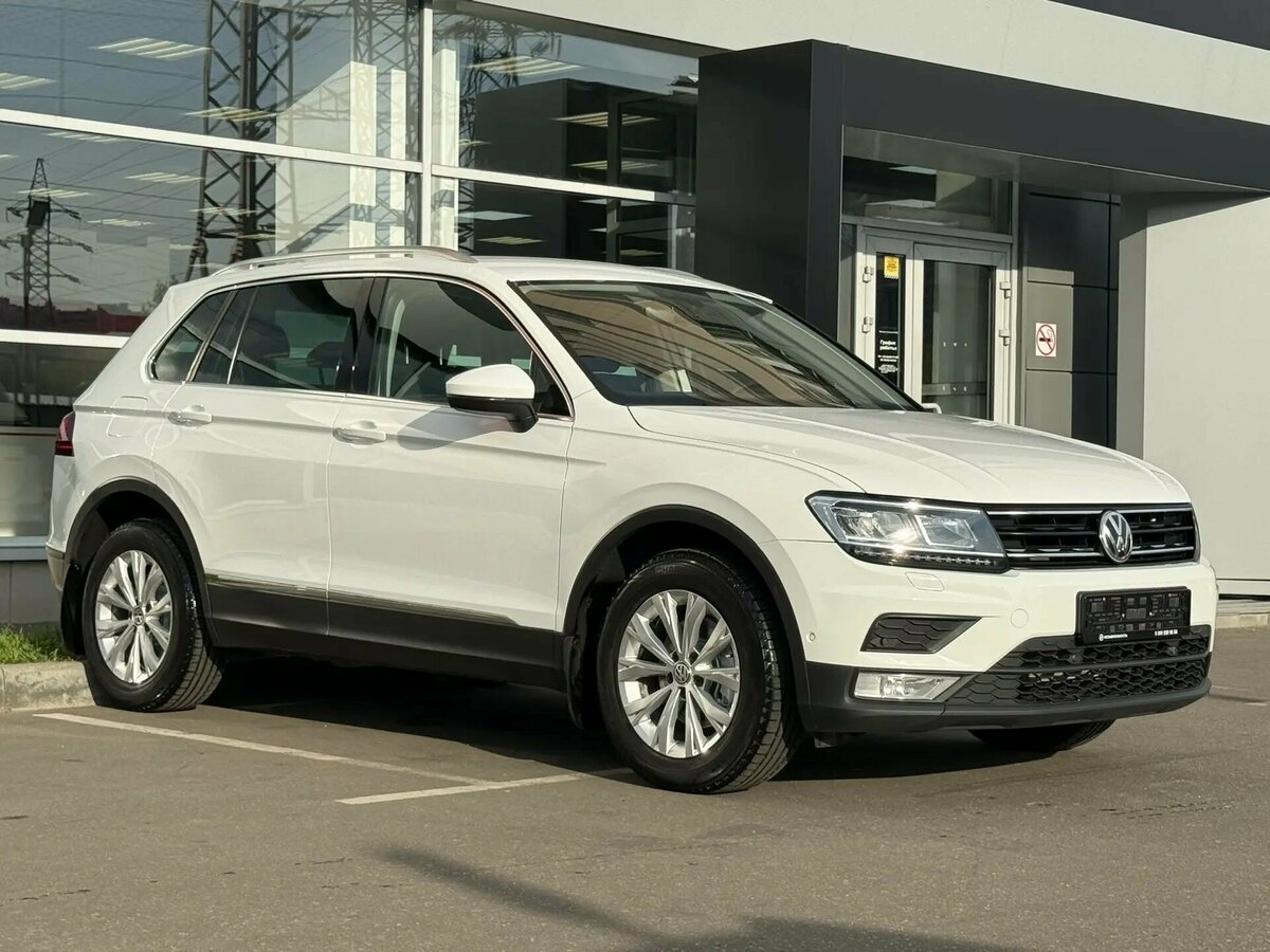 Открыть фотографии: Volkswagen Tiguan II