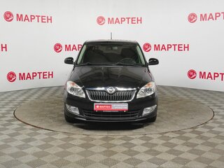 2013 Skoda Fabia II Рестайлинг, чёрный, 625000 рублей, вид 2