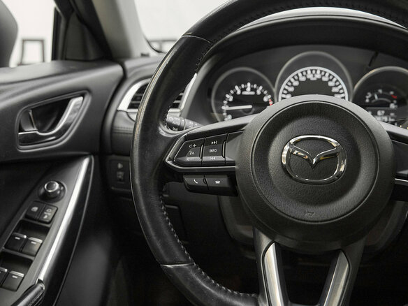 2018 Mazda 6 III (GJ) Рестайлинг, чёрный, 1630000 рублей - вид 12