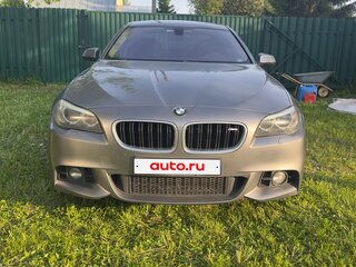 2013 BMW 5 серии 528i xDrive VI (F10/F11/F07) Рестайлинг, серый, 1650000 рублей, вид 1