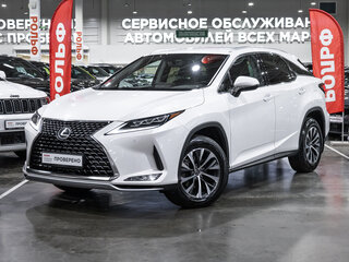 2021 Lexus RX 300 IV Рестайлинг, белый, 4249700 рублей, вид 1