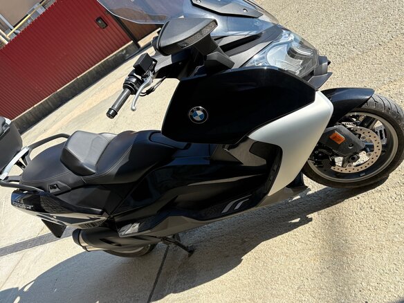 2018 BMW C 650 GT, чёрный, 1100000 рублей - вид 5