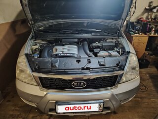 2008 Kia Carnival II, серебристый, 1380000 рублей, вид 5