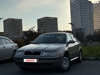 2008 Skoda Octavia I (A4) Рестайлинг, серый, 330000 рублей, вид 1