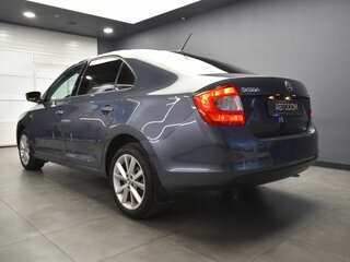 2015 Skoda Rapid I, серый, 927000 рублей, вид 4