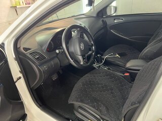 2016 Hyundai Solaris I Рестайлинг, белый, 550000 рублей, вид 5