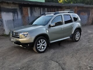 2012 Renault Duster I, бежевый, 910000 рублей, вид 1