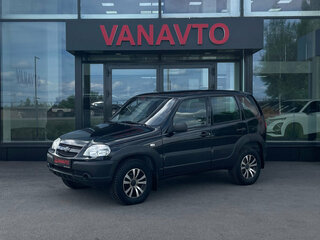Chevrolet Niva I Рестайлинг