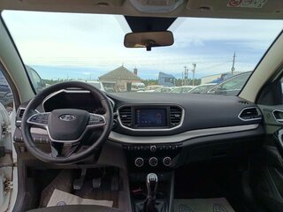 2025 Lada (ВАЗ) Vesta CNG I Рестайлинг (NG), белый, 857850 рублей, вид 5