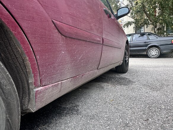 2003 Ford Focus I (North America), красный, 290000 рублей - вид 9
