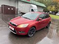 2008 Ford Focus II Рестайлинг, красный, 370000 рублей