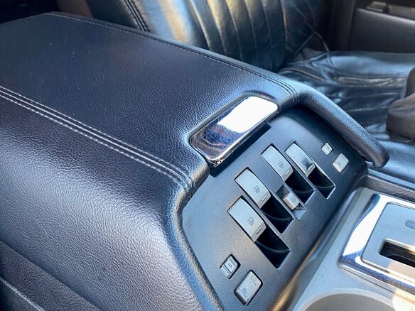 2003 Lincoln Navigator 4-speed II, чёрный, 1500000 рублей - вид 33