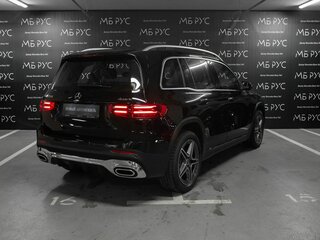 2025 Mercedes-Benz GLB 250 I (X247) Рестайлинг, чёрный, 7280000 рублей, вид 4