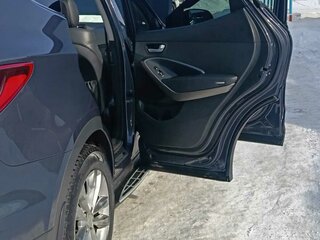 2015 Hyundai Santa Fe III Рестайлинг, синий, 1900000 рублей, вид 5