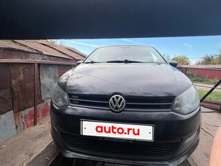 2011 Volkswagen Polo V, чёрный, 450000 рублей, вид 3