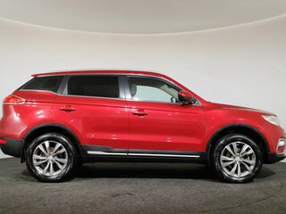 2019 Geely Atlas I, красный, 1400000 рублей, вид 4