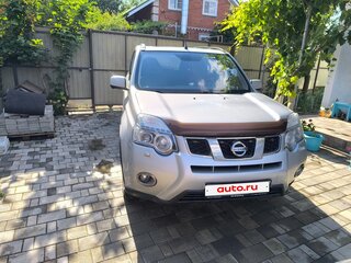 2013 Nissan X-Trail II Рестайлинг, серебристый, 1500000 рублей, вид 2