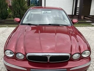 2006 Jaguar X-Type I, красный, 600000 рублей, вид 1