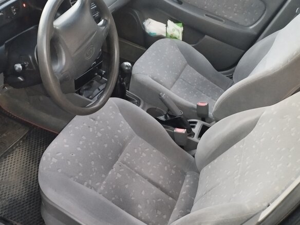 2008 Kia Spectra I Рестайлинг 2, чёрный - вид 17