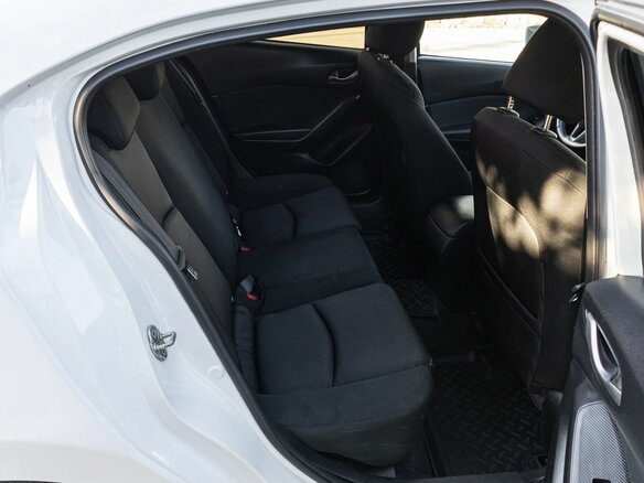 2013 Mazda 3 III (BM), белый, 845000 рублей - вид 15