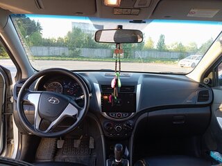 2012 Hyundai Solaris I, голубой, 540000 рублей, вид 3