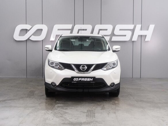 2014 Nissan Qashqai II, белый, 1389000 рублей - вид 2