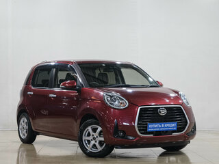 Daihatsu Boon III Рестайлинг