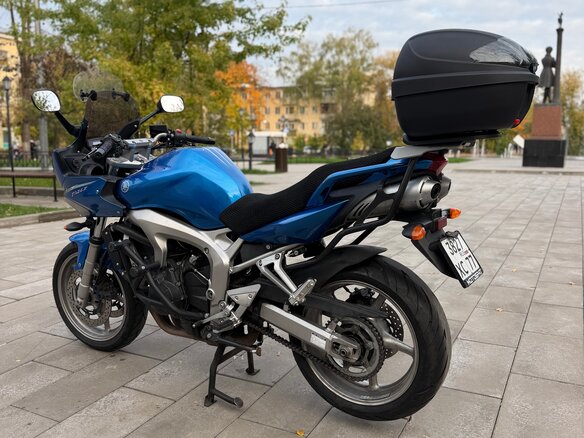 2009 Yamaha FZ6, синий, 490000 рублей - вид 2