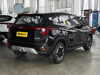 2026 Kia Seltos II China Market, чёрный, 2125000 рублей, вид 5